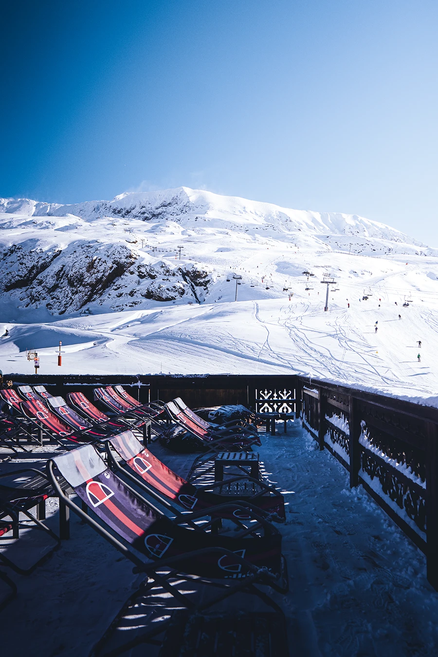 la <strong>terrasse</strong>